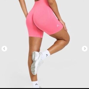 Oner Active Vibrant Pink Bike Shorts